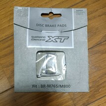 純正品 SHIMANO DEORE XT BR-M765 BR-M800 ディスクブレーキパッド M07S シマノ XTR MTB_画像1