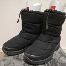 THE NORTH FACE ノースフェイスNF51875 Nuptse Bootie WP VI SE ヌプシブーティー ブラック US11 29cm 超美品_画像2