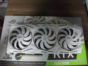 ASUS NVIDIA ROG STRIX RTX 2080 SUPER WHITE EDITION 8GB