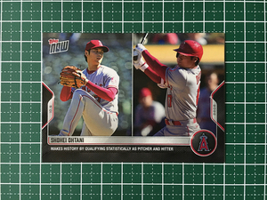 ★TOPPS NOW 2022 MLB #1023 大谷翔平／SHOHEI OHTANI［LOS ANGELES ANGELS］24時間限定販売★