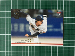 ★BBM 2021 プロ野球 1st バージョン #307 長谷川宙輝［東京ヤクルトスワローズ］レギュラーカード★