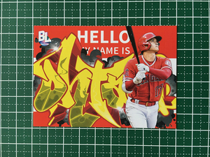 ★TOPPS MLB 2023 BIG LEAGUE #RC-3 大谷翔平／SHOHEI OHTANI［LOS ANGELES ANGELS］インサートカード「ROLL CALL WILDSTYLE EDITION」★