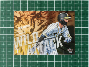 ★BBM 2021 プロ野球 ベースボールカード #WA9 近本光司［阪神タイガース］インサートカード「WILD ATTACK」★