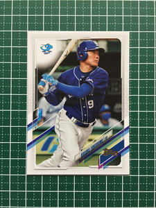 ★TOPPS 2021 NPB プロ野球 #89 福留孝介［中日ドラゴンズ］ベースカード「BASE」★