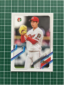 ★TOPPS 2021 NPB プロ野球 #8 森下暢仁［広島東洋カープ］ベースカード「BASE」★