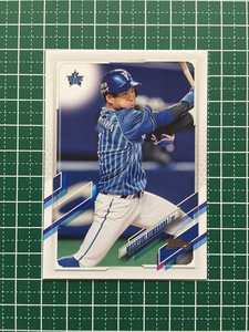 ★TOPPS 2021 NPB プロ野球 #94 桑原将志［横浜DeNAベイスターズ］ベースカード「BASE」★