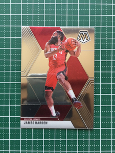 ★PANINI 2019-20 NBA MOSAIC #114 JAMES HARDEN［HOUSTON ROCKETS］ベースカード 2020★