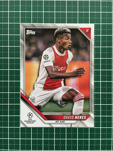 ★TOPPS 2021-22 UEFA CHAMPIONS LEAGUE #106 DAVID NERES［AFC AJAX］ベースカード「BASE」★