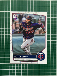 ★TOPPS MLB 2023 BIG LEAGUE #34 ROYCE LEWIS［MINNESOTA TWINS］ベースカード「COMMON」★