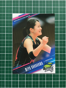 ★女子バレーボール Vリーグ 久光スプリングス 2022-23 トレーディングカード #11 中川美柚 レギュラーカード★