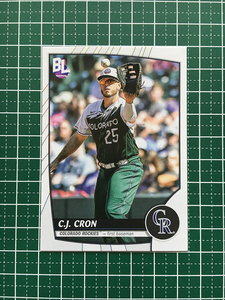 ★TOPPS MLB 2023 BIG LEAGUE #146 C.J. CRON［COLORADO ROCKIES］ベースカード「COMMON」★