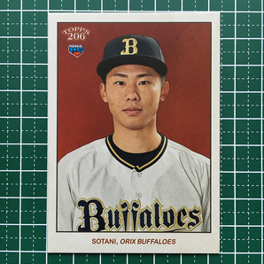 ★TOPPS 206 NPB 2023 #44 曽谷龍平［オリックス・バファローズ］ベースカード「BASE」ルーキー「RC」★の画像1