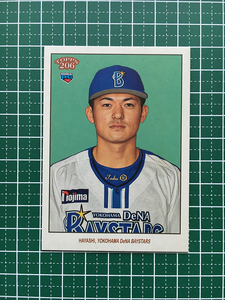 ★TOPPS 206 NPB 2023 #49 林琢真［横浜DeNAベイスターズ］ベースカード「BASE」ルーキー「RC」★