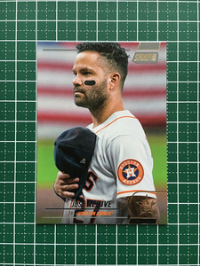 ★TOPPS MLB 2022 STADIUM CLUB #160 JOSE ALTUVE［HOUSTON ASTROS］ベースカード「BASE」★