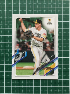 ★TOPPS 2021 NPB プロ野球 #40 スチュワート・ジュニア［福岡ソフトバンクホークス］ベースカード「BASE」★