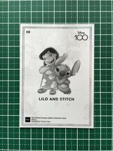 ◆EPOCH 2023 DISNEY 創立100周年 #08 LILO AND STITCH［リロ＆スティッチ］レギュラーカード「名言」◆_画像2