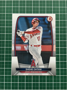 ★TOPPS MLB 2023 BOWMAN #51 大谷翔平／SHOHEI OHTANI［LOS ANGELES ANGELS］ベースカード「BASE」★