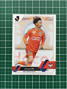 ★TOPPS 2023 J-LEAGUE FLAGSHIP #11 伊藤涼太郎［アルビレックス新潟］ベースカード「BASE」★