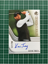 ★UPPER DECK 2021 SP AUTHENTIC GOLF #95 KEVIN TWAY 直筆サインカード「BASE AUTHENTIC ROOKIE SIGNATURES」799枚限定「117/799」★_画像1