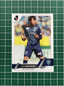 ★TOPPS 2023 J-LEAGUE FLAGSHIP #86 中村駿［アビスパ福岡］ベースカード「BASE」★