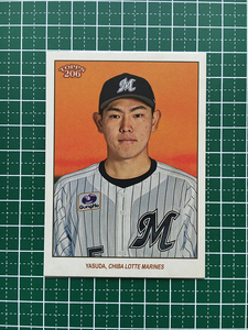 ★TOPPS 206 NPB 2023 #115 安田尚憲［千葉ロッテマリーンズ］ベースカード「BASE」★