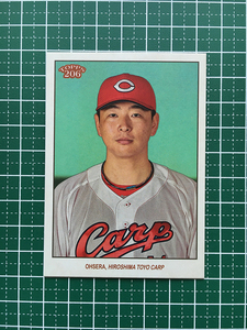 ★TOPPS 206 NPB 2023 #113 大瀬良大地［広島東洋カープ］ベースカード「BASE」★