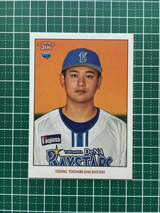 ★TOPPS 206 NPB 2023 #128 吉野光樹［横浜DeNAベイスターズ］ベースカード「BASE」ルーキー「RC」★