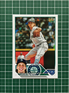 ★TOPPS MLB 2023 SERIES 2 #424 LOGAN GILBERT［SEATTLE MARINERS］ベースカード「BASE」★