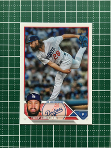 ★TOPPS MLB 2023 SERIES 1 #202 TONY GONSOLIN［LOS ANGELES DODGERS］ベースカード「BASE」★