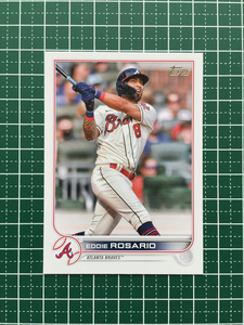 ★TOPPS MLB 2022 SERIES 1 #153 EDDIE ROSARIO［ATLANTA BRAVES］ベースカード「BASE」★