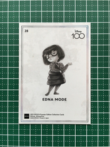 ★EPOCH 2023 DISNEY 創立100周年 #28 EDNA MODE［Mr.インクレディブル］レギュラーカード「名言」★_画像2