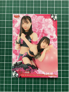 ★BBM 2023 女子プロレスカード #121 みゆ［ブルアーマーリングサービス］レギュラーカード「現役選手」★