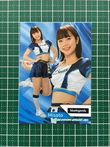 ★BBM 2022 プロ野球 チアリーダーカード DANCING HEROINE -舞- #舞80 Misato［bluelegends／埼玉西武ライオンズ］レギュラーカード★