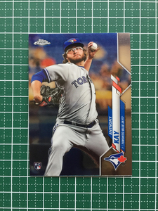 ★TOPPS CHROME MLB 2020 #120 ケイ／ANTHONY KAY［TORONTO BLUE JAYS／横浜DeNAベイスターズ］ベースカード ルーキー「RC」★