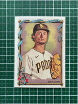 ★TOPPS MLB 2023 ALLEN & GINTER #114 ダルビッシュ有／YU DARVISH［SAN DIEGO PADRES］ベースカード「BASE」★_画像1