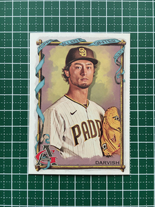 ★TOPPS MLB 2023 ALLEN & GINTER #114 ダルビッシュ有／YU DARVISH［SAN DIEGO PADRES］ベースカード「BASE」★