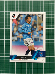 ★TOPPS 2023 J-LEAGUE FLAGSHIP #105 伊藤翔［横浜ＦＣ］ベースカード「BASE」★