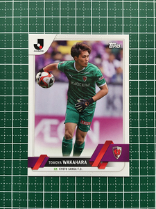 ★TOPPS 2023 J-LEAGUE FLAGSHIP #102 若原智哉［京都サンガＦ.Ｃ.］ベースカード「BASE」★