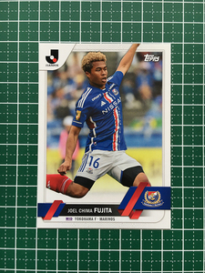 ★TOPPS 2023 J-LEAGUE FLAGSHIP #144 藤田譲瑠チマ［横浜Ｆ・マリノス］ベースカード「BASE」★