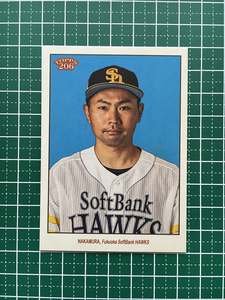 ★TOPPS 206 NPB 2023 #178 中村晃［福岡ソフトバンクホークス］ベースカード「BASE」★