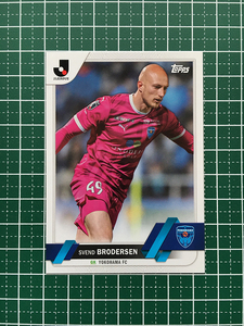 ★TOPPS 2023 J-LEAGUE FLAGSHIP #117 スベンド・ブローダーセン［横浜ＦＣ］ベースカード「BASE」★