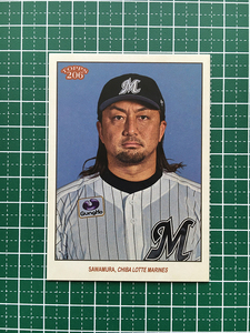 ★TOPPS 206 NPB 2023 #154 澤村拓一［千葉ロッテマリーンズ］ベースカード「BASE」★