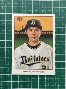 ★TOPPS 206 NPB 2023 #156 若月健矢［オリックス・バファローズ］ベースカード「BASE」★