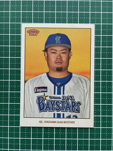 ★TOPPS 206 NPB 2023 #168 伊勢大夢［横浜DeNAベイスターズ］ベースカード「BASE」★