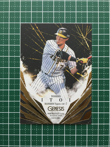 ★BBM 2020 プロ野球 GENESIS ジェネシス #080 糸井嘉男［阪神タイガース］レギュラーカード 20★