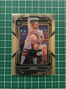 ★PANINI 2023 PRIZM WWE WRESTLING #127 Sareee／SARRAY［NXT 2.0］ベースカード「VERTICAL」★