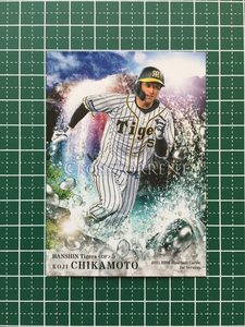 ★BBM 2021 プロ野球 1st バージョン #CT24 近本光司［阪神タイガース］レギュラーカード「CROSS TORRENT」★