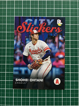 ★TOPPS MLB 2023 BIG LEAGUE #CS-2 大谷翔平／SHOHEI OHTANI［LOS ANGELES ANGELS］インサートカード「CITY SLICKERS」★_画像1