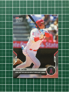 ★TOPPS MLB 2021 TOPPS NOW #394 大谷翔平／SHOHEI OHTANI［LOS ANGELES ANGELS］24時間限定販売★