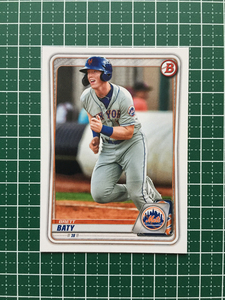 ★TOPPS MLB 2020 BOWMAN DRAFT #BD-184 BRETT BATY［NEW YORK METS］ベースカード★